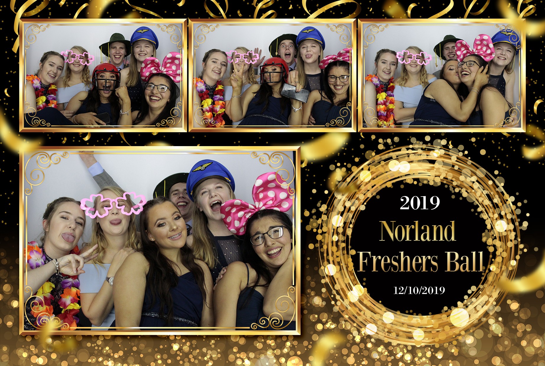 Norland Freshers Ball 2019 | View more photos from the event at gallery.myphotoboothexperience.co.uk/u/MyPhotoBoothExperienceLtd/Norland-Freshers-Ball-2019